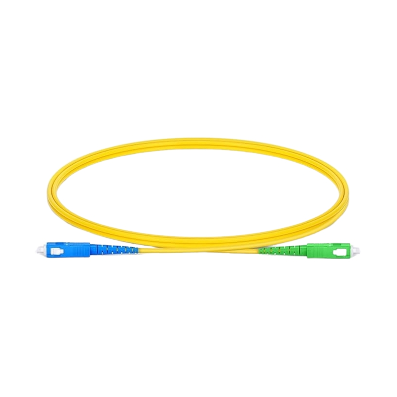 Fiber Optic Patch Cord Duplex  SC UPC to SC APC